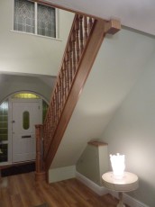 New Staircase with LED lighting